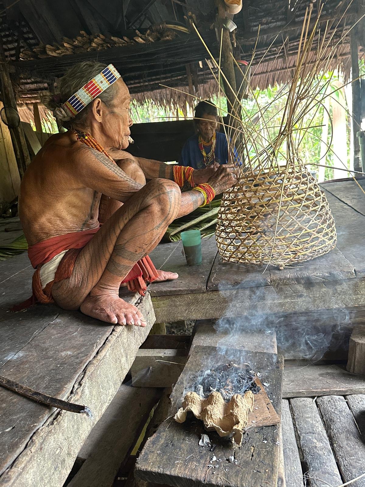 Seni Menganyam Tradisional