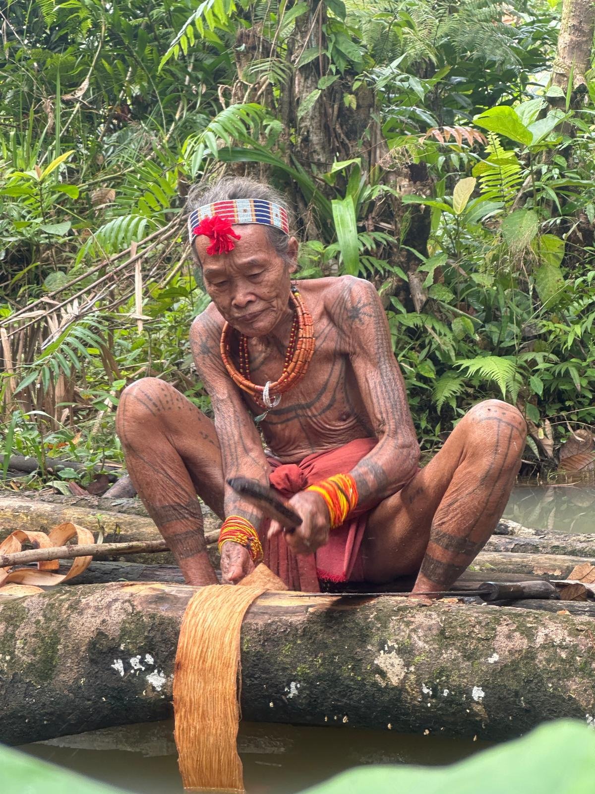 Membuat Cawat Baiko